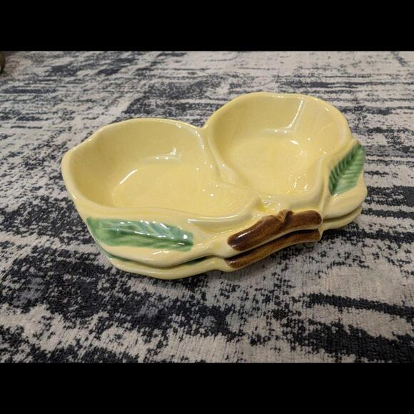 Unique Vintage Pear Serving Dishes!  Perfect Condition! Belmar Of CA - Picture 6 of 6